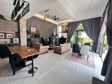 Semi-Detached House For Sale in Iskandar Puteri,JHR