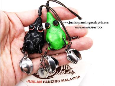 Sabaydee Topa A Soft Frog | 4cm / 8.5g | Umpan