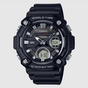 Watch - Casio Telememo AEQ120W-1 -ORIGINAL