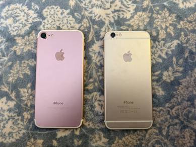 Combo Iphone 6 n Iphone 7