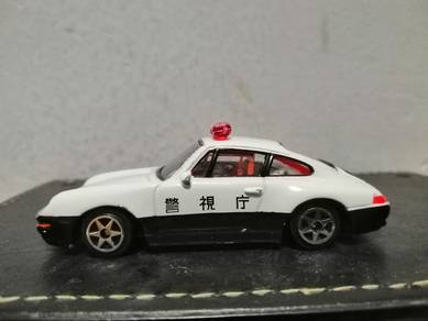 Vintage Realtoy Porche 993 Police Car