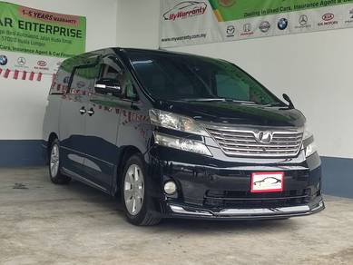 Toyota Vellfire V L-EDITION in Sungai Besi, KUL