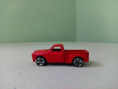 2002 Hotwheels Custom '69 Chevy Truck