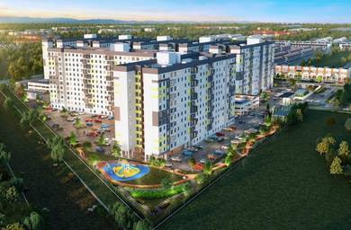 Service Residence in Sentrio Residences @ Senai