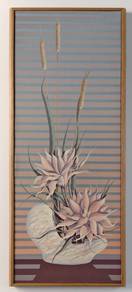 Abstract Hand & Floral III Lithograph