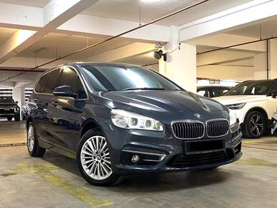 BMW 220i 20i GRAN TOURER (LUXURY) in Puchong, KUL