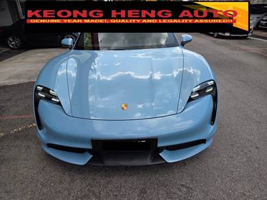 Porsche Taycan Turbo in Cheras, KUL