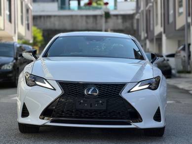 Lexus RC F 300 F in Cheras, KUL