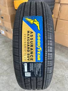 New tyre Good year maxguard suv 225/65/17 offer