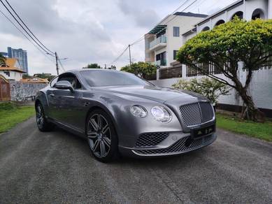 Bentley Continental GT GT W12 SPEED in Ampang, KUL
