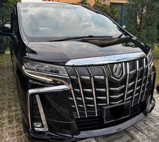 Toyota Vellfire EXECUTIVE LOUNGE in Shah Alam, SGR