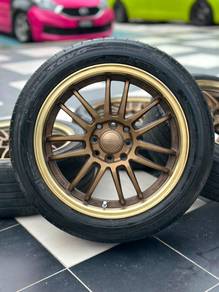 Re30 16 inch sportrim Myvi alza  persona