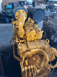 Komatsu 6D125 Diesel Engine Used Ori