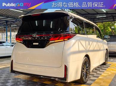 2025 Toyota Vellfire Z PREMIER