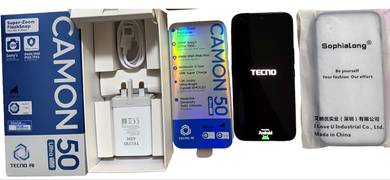 Tecno Camon 50 Ultra Black