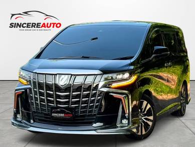 2020 Toyota Alphard SC