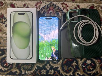 iphone 15 256 / japan set original sim