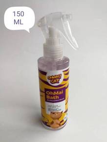OhMai Cat Bath Spray 150ml Waterless Mandi Kucing