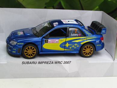 Kinsmart (12cm) 2007 Subaru Impreza WRC Rallye Car