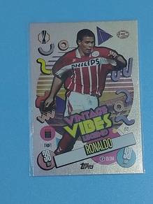 Topps Ronaldo vintage vibes card