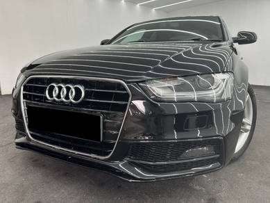 2012 Audi A4 TFSI S-LINE