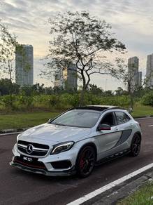 Mercedes Benz GLA45 45 AMG 4MATIC in Gelang Patah, JHR