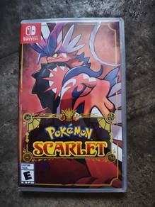 - Pokemon Scarlet for Nintendo Switch
