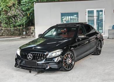 2019 Mercedes Benz C300 300 AMG LINE (CKD)