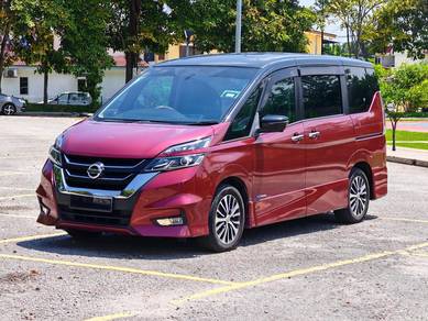 Nissan Serena HYBRID PREMIUM HIGHWAY STAR in Pandan Indah, KUL