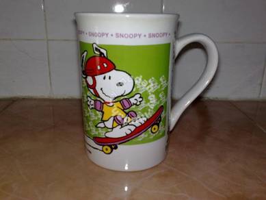 Cawan Snoopy mug cup