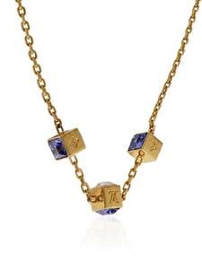 LOUIS VUITTON COLLIER GAMBIT Necklace (EC00121BC)