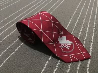 Rare NERV EVANGELION tie X sega NECK TIE 8442