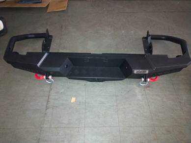 Hilux revo vigo ranger triton rear bullbar 4x4 4wd