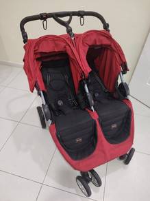 Britax B-agile Twin Stroller