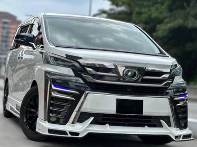 Toyota Vellfire EXECUTIVE LOUNGE in Serdang, KUL