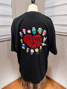 HELLO KITTY 50th anniversary oversize tee XL 4105