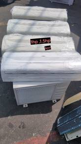 Aircond murah 1hp,1.5hp wall type