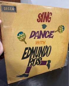 Sing Dance with Edmundo Ros Vinyl Lp