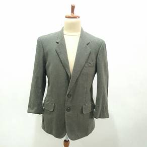 Lancel Paris Wool Grey Blazer