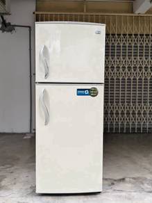 2 doors fridge LG refrigerator peti ais peti sejuk