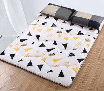 Floor bed mattress sleeping foldable katil big NSY