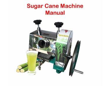 Sugarcane Mesin Air Tebu Sugar Cane Machine Manual