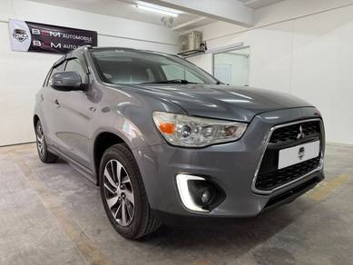 2017 Mitsubishi ASX 2WD