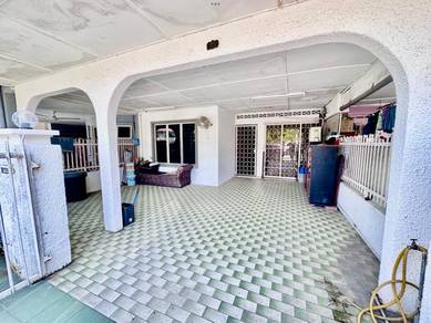 1-storey Terraced House For Sale in Keramat,KUL