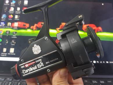 Sweden Abu Cardinal 154 Fishing Reel Bunyi Katak