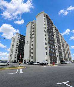 Apartment For Sale in Pangsapuri Flora Damai