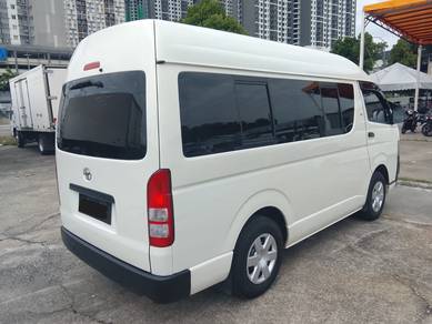 Toyota Hiace in Selayang, SGR
