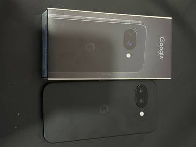Google Pixel 9a 128GB Obsidian Black 7y Os Update