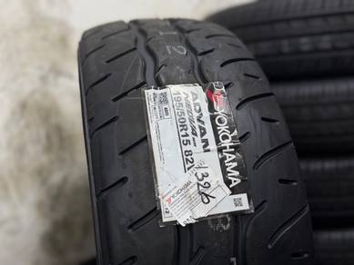 Tayar Baru 195 50 15 Yokohama Advan Neova AD09 Jap