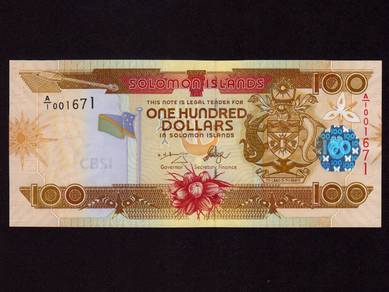 Solomon Islands 100 Dollars 2006 - Pick 30